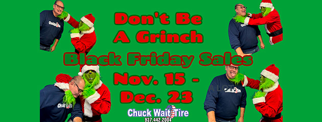 Dont Be a Grinch